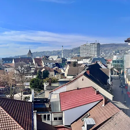 Apartmán Am Hebelpark Lörrach